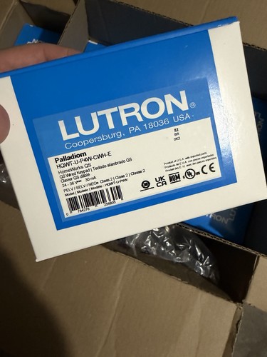 Lutron hqwt p4w - lutron, hqwt-u-p4w-wh