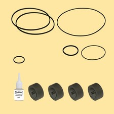 Cinghia rullo pressione �l = kit 8 per Panasonic SA-AK 75 Compact System