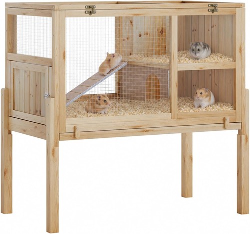 Gabbia legno per piccoli - gabbia,