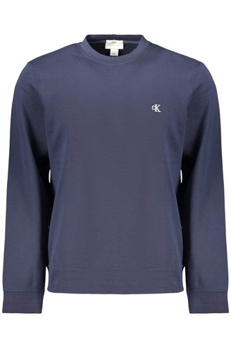 Felpa calvin klein blu - felpa,