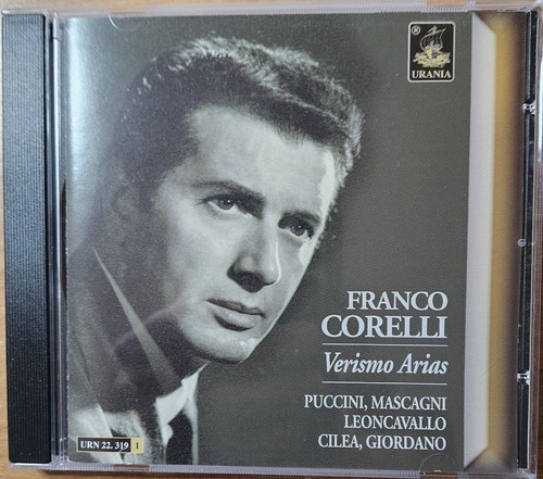 Franco corelli verismo arias - corelli,
