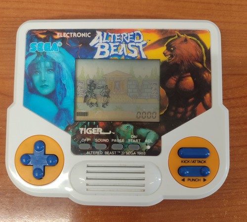 Tiger electronics altered - tiger,
