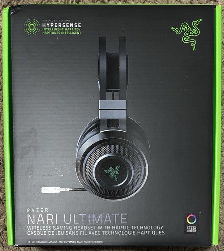 Razer nari ultimate cuffie - ultimate,