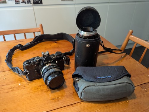 Olympus md fotocamera - om-1,