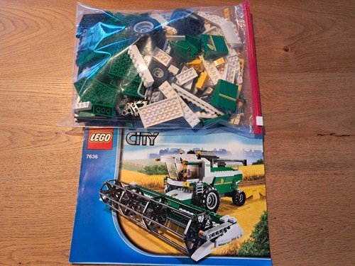 Lego city fattoria 7636 - city,