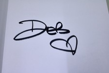 Signed Mission Accepted by Deb