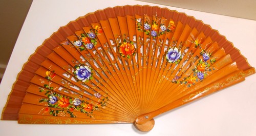 Ventaglio vintage spagnolo