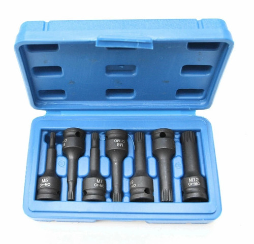 Set chiavi bussola impatto 8 - bussola,