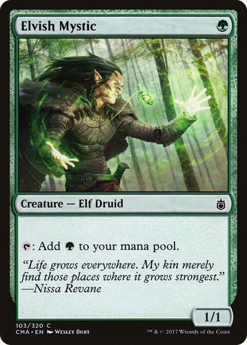 Elvish mystic 103 - elvish, (mp)