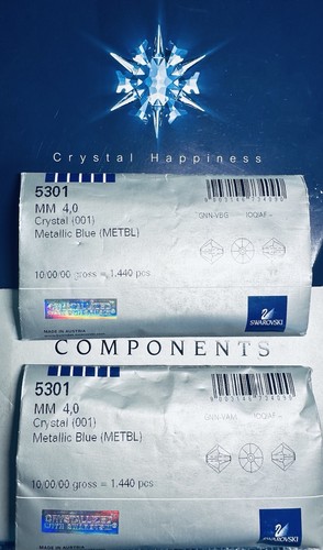 Swarovski cono perline 5328 - swarovski,