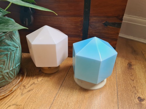 Antique french opaline glass - french,