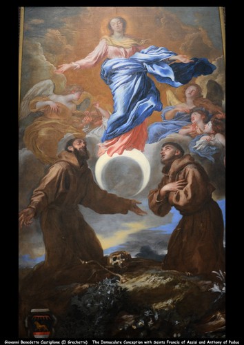 Giovanni benedetto castiglione - benedetto,