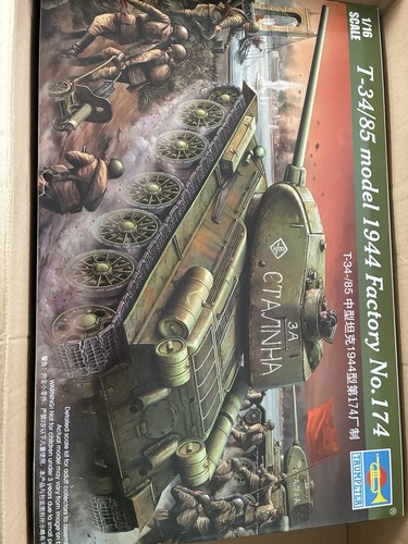 Trombettiere 34 85 - -, t-34/85