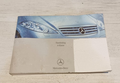 Handleiding aklasse mercedes - aklasse,