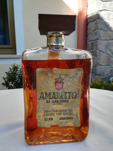 Amaretto saronno vintage - amaretto,