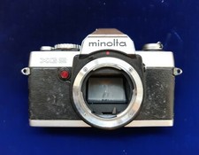 PH01 MINOLTA XG2 Film 35mm Camera - for spare or repair