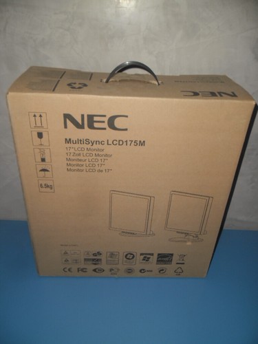 Nec multisync monitor - nec,