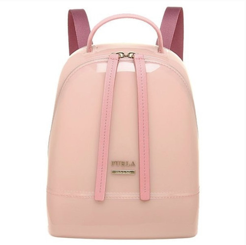 Mini zaino furla rosa candy - rosa,