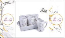 Set 6 Tazze Tazzine Caffe' con