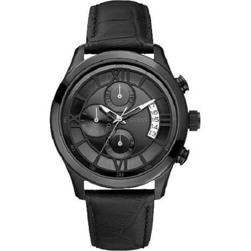 Orologio guess capitol - guess, nero