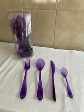 Servizio Posate Mepra Set23pz Policarbonato Viola