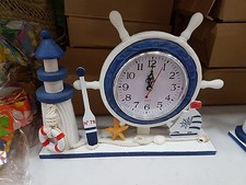 x Orologio Tavolo In Legno