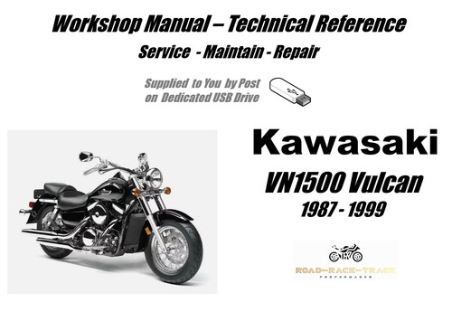 Kawasaki vn1500vulcan vn1500 - kawasaki,