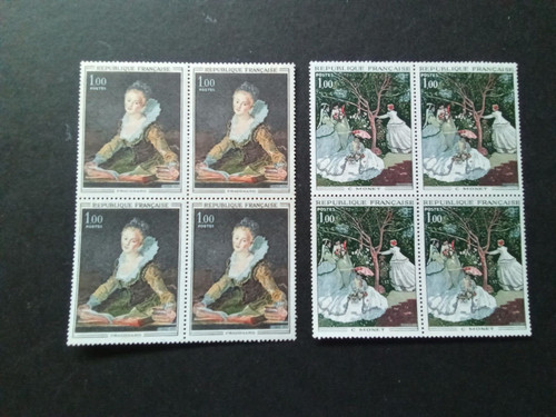 Francia 1972 arte bloque - 1972,,