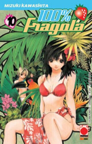 Mizuki kawashita 100 fragola - mizuki,