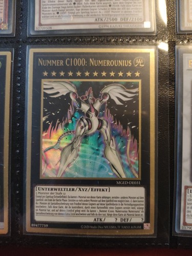 Mged de031 numero - yu-gi-oh!,