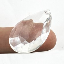 Mandorla di cristallo goccia