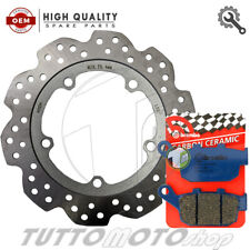 Disco freno posteriore + pastiglie Brembo HONDA Integra 750 / DCT Abs 2014-2020