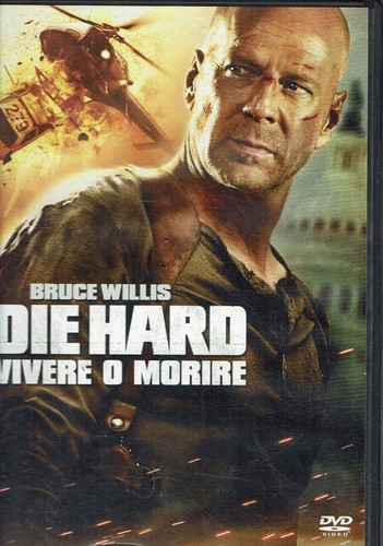 Dvd die hard vivere morire - vivere, o