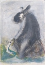 ROBERTO BARNI - Tempera su carta