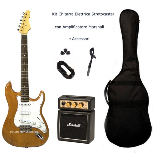 Kit chitarra elettrica - chitarra,