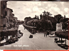 CARTOLINA BENEVENTO CITTA'  B/N  VIAGGIATA  1961 VIALE DEGLI ATLANTICI