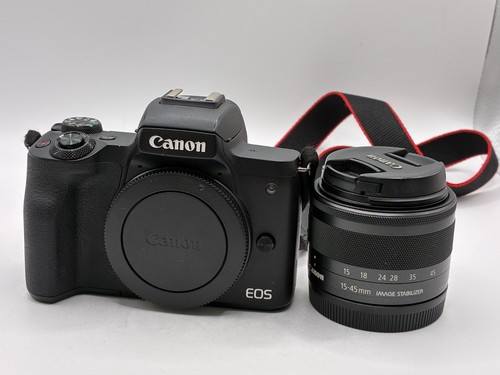Canon eos m50 fotocamera - canon,