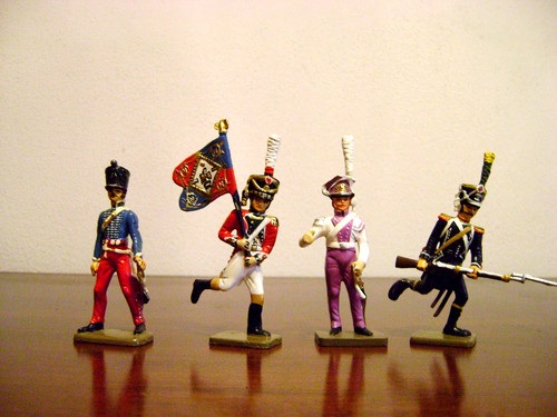 Soldatini piombo starlux - soldatini,