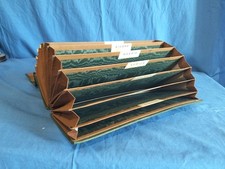 Portadocumenti a soffietto fisarmonica mesi 12 tasche Buffetti Mod 7161-2