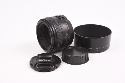Nikon nikkor 50mm - 50mm, f/1.4