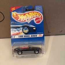 Hot Wheels 1995 Model Series Mercedes SL Black/Gray #342