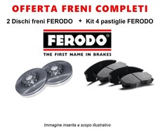 Kit Dischi e Pastiglie Freni