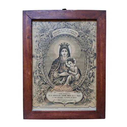 Antico quadro religioso - *hh* antico,