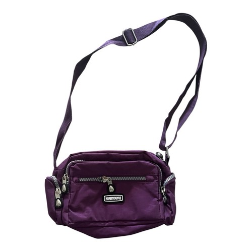 Borsa tracolla unisex viola - borsa, a