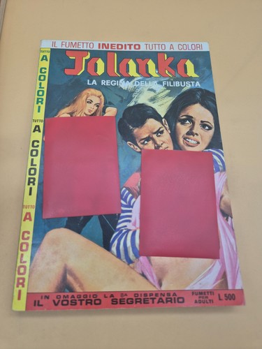 Fumetto jolanka gigante - gigante, a