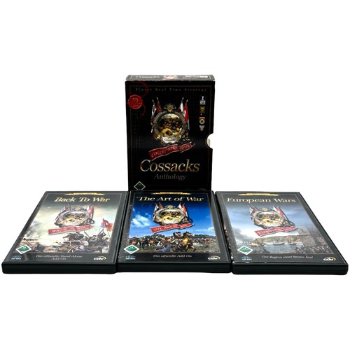 Cossacks anthology - cossacks,