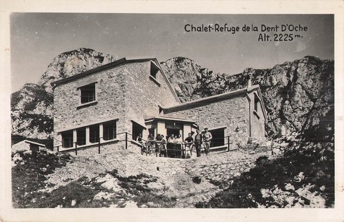 Chalet refuge dent - chalet,