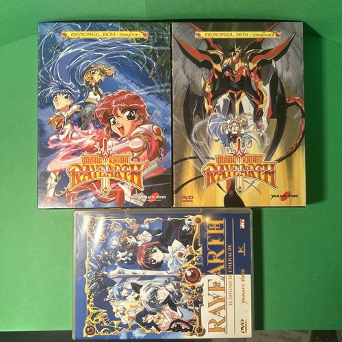 Magic knight rayearth memorial - rayearth,