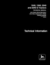 John Deere 1640, 1840, 2040