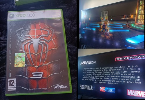 Spider man xbox360 edizione - spider-man, 3